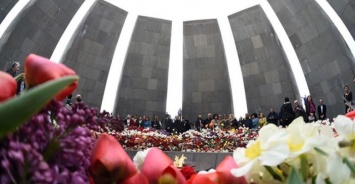 В Украине призывают признать Геноцид армян 1915-1922 годов и установить 24 апреля Днем?? памяти