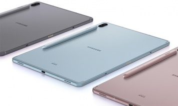 Флагманский планшет Samsung Galaxy Tab S7+ 5G стал на шаг ближе к выходу