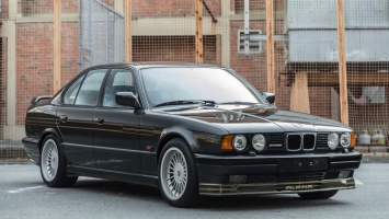 Тридцатилетний BMW Alpina B10 выставили на продажу за 72 000 долларов