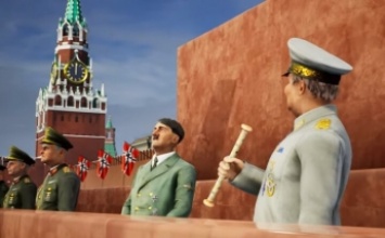 Украинская игра о захвате Москвы Гитлером наделала шуму в России