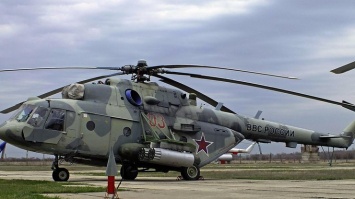 В России разбился военный вертолет: экипаж погиб