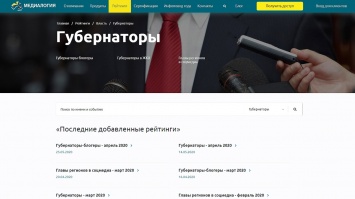 Сергей Аксенов вошел в десятку самых цитируемых губернаторов-блогеров за апрель