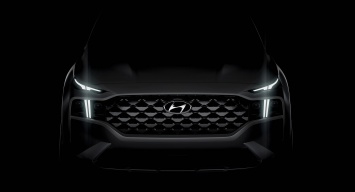 Hyundai Santa Fe 2021 - это новая платформа и уникальная внешность