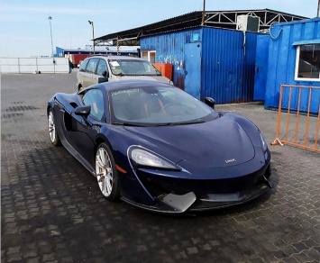 В Украине появился крутой суперкар McLaren