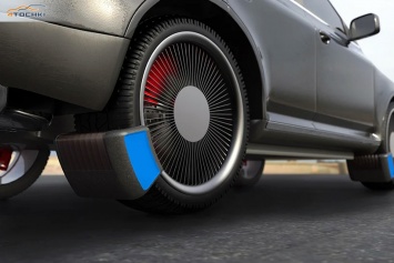 Британская The Tire Collective предлагает решение для сбора микрочастиц резины от шин