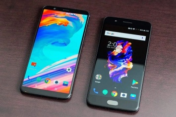 Смартфоны OnePlus 5 и OnePlus 5T получили стабильную Android 10
