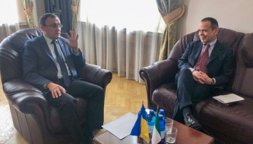 Посол Италии поблагодарил украину за поддержку в борьбе с коронавирусом