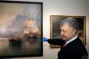 Следователи ГБР описали картины Порошенко и изъяли оригиналы таможенных деклараций - музей Гончара