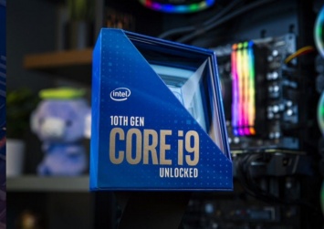 Процессоры Intel Comet Lake-S поступили в продажу в России: цены как Европе