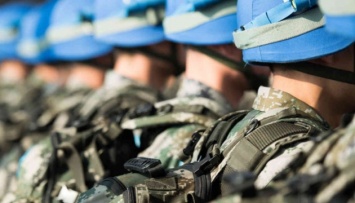 Нацпрограмма Украина-НАТО предусматривает консультации по миротворцам ООН на Донбассе