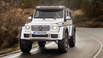 Mercedes-Benz готовит хардкорную версию 4?4? для нового G-класса (ФОТО)