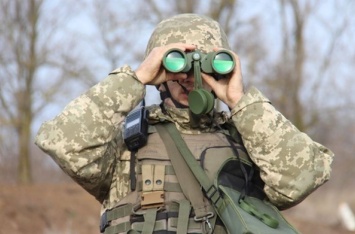 ООС понесла потери - один украинский военнослужащий погиб