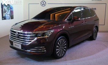 Стартовали продажи премиального минивэна Volkswagen Viloran