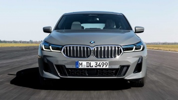 Лифтбэк BMW 6 серии GT стал «мягким гибридом»