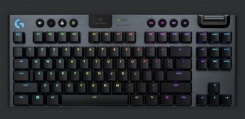Logitech G915 TKL - игровая механическая клавиатура с беспроводным подключением