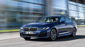 Новый BMW 5-Series получает передовые технологии и современный дизайн