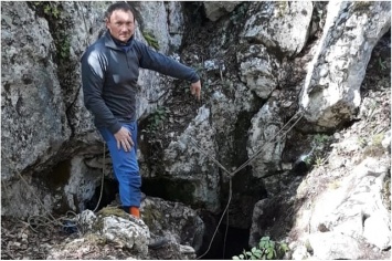 В Крыму нашли пещеру глубиной с 35-этажный дом