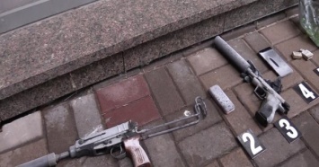 Расстрел наркобарона в Киеве: менты провалили международную спецоперацию (видео стрельбы)