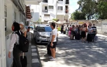 Из Кипра самолетом эвакуировали 115 граждан Украины