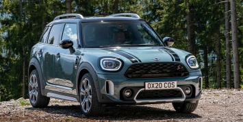 MINI Countryman обновился и получил модернизированные моторы