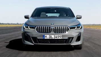 Обновленный BMW 6-Series Gran Turismo дебютирует с мягким гибридом