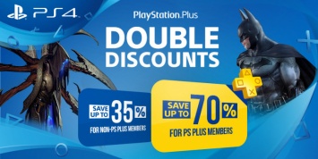 «Двойные скидки» для подписчиков PS Plus на эксклюзивы и другие игры - в PS Store началась новая распродажа