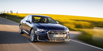 Audi привезла в Россию 450-сильные S6 и S7 Sportback нового поколения