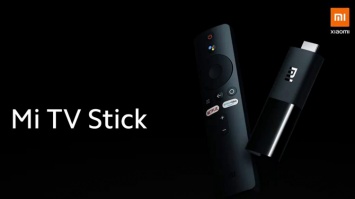 Xiaomi показала ТВ-брелок Mi TV Stick с помощником Google Assistant