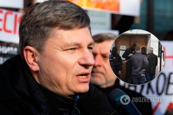 ''При Порошенко штурмовали Славянск, а при Зеленском - музем'': сопредседатель ''ЕС'' ответил на провокацию ГБР