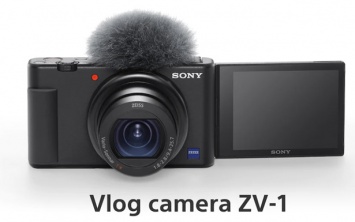 Sony ZV-1 - новая камера специально для влоггеров