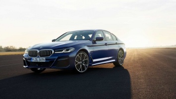 BMW представила обновленный BMW 5-Series