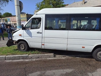 В аварии с участием маршрутки пострадало 4 человека, - патрульная полиция