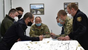 Украинские военные тренируются для работы в совместных штабах НАТО