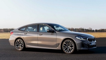 BMW представила обновленный лифтбэк 6 серии GT: фото и характеристики