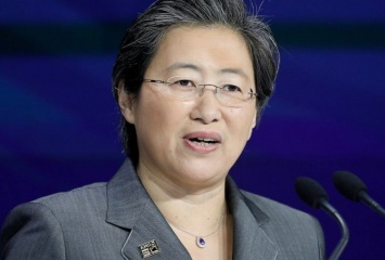 В прошлом году глава AMD стала самым высокооплачиваемым генеральным директором