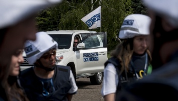 Украина продемонстрировала в ОБСЕ карту-схему обстрела оккупантами наблюдателей миссии