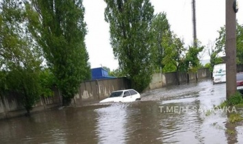 Харьков затопило вслед за Одессой: показали последствия непогоды, фото