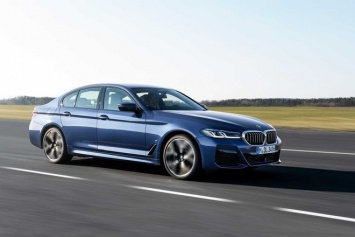 BMW официально представила обновленную "пятерку": существенно изменили одну модель