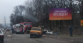 В Запорожье отправят под суд водителя, который выехал на «встречку» и спровоцировал смертельную аварию