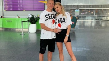 Невеста Зинченко назвала самого эрудированного украинского футболиста