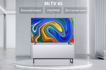 Xiaomi представила в России 50" и 65" телевизоры Mi TV 4S, а также браслет Mi Smart Band 4 NFC