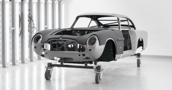 Aston Martin снова начал выпускать автомобиль Джеймса Бонда