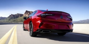Новая Acura TLX: самая быстрая за всю историю