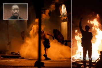 В США после убийства афроамериканца сожгли участок полиции: Миннеаполис объявил режим ЧС