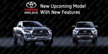 Обновленная Toyota Hilux: дебют на следующей недели