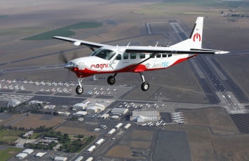 Модифицированная Cessna 208B стала крупнейшим в мире самолетом с «нулевым выбросом»