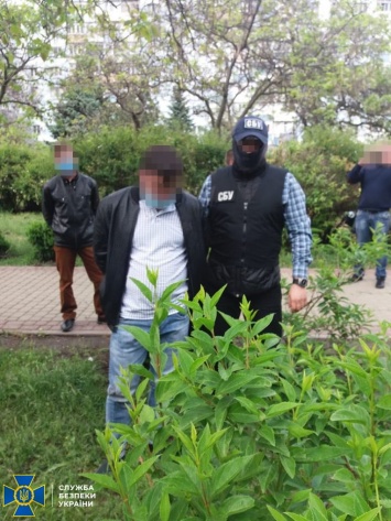 Сотрудники СБУ Запорожья задержали высокопоставленного чиновника (Фото)