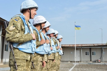 Украина будет усиливать свой вклад в международную безопасность - Зеленский