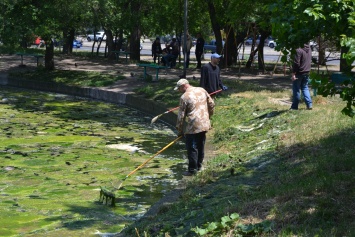 Благоустройство Дюковского сада в Одессе продолжается