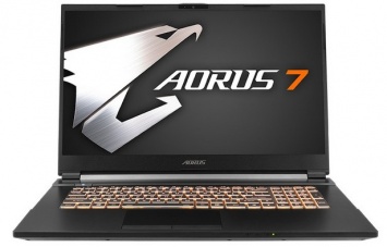 Gigabyte обновила игровые ноутбуки Aorus 5 и Aorus 7 процессорами Intel Comet Lake-H